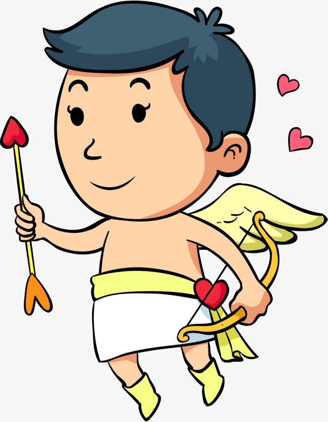 情人节帅气丘比特