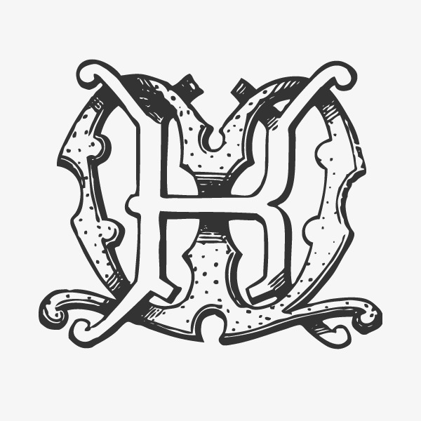 手绘英文字母hpng素材下载_高清图片png格式(编号:21638333)-90设计