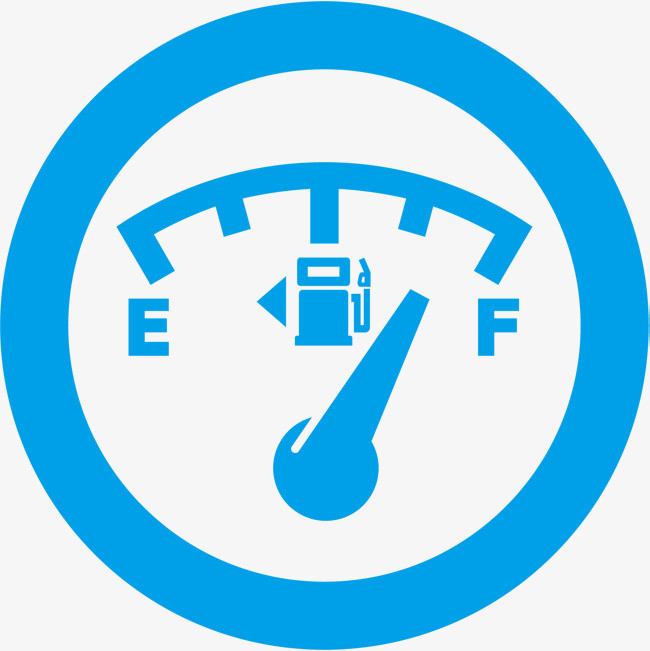 油表加油站的标志