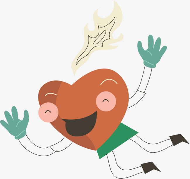 卡通情人节各种各样心形爱心元素设计