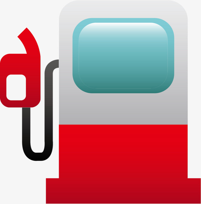 加油机加油站的标志