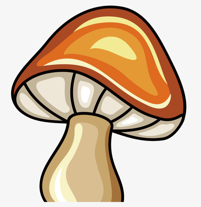 卡通可爱的蘑菇房子矢量图装饰插画素材