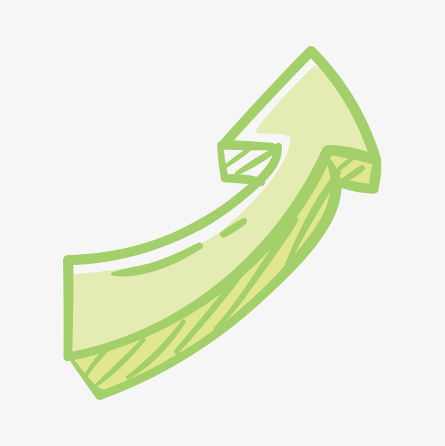 向上的质感箭头数据箭头尺量图图标