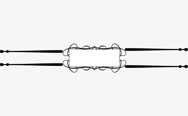 矢量图花纹切割线