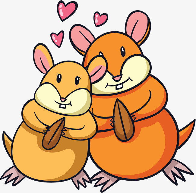 情人节七夕情侣热气球扁平可爱装饰【免抠元素png】-90设计网