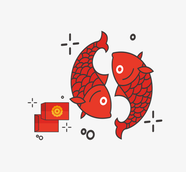 年年有"鱼"创意年画