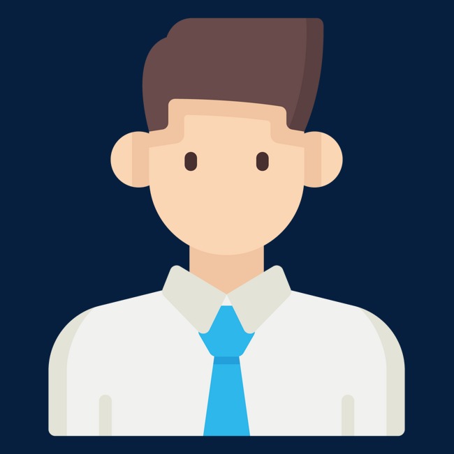 扁平化商务人士矢量图片