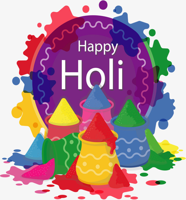 节日庆祝装饰五彩小喷花