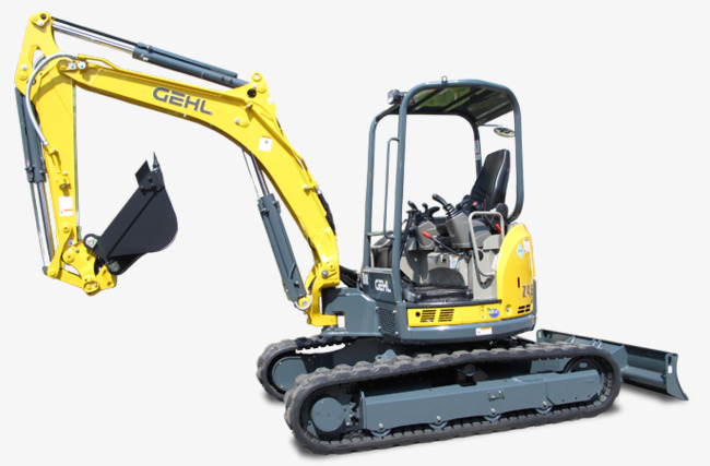 两用黄色旋转专用钩机