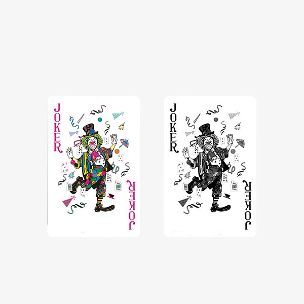 新款纸牌扑克牌大小王