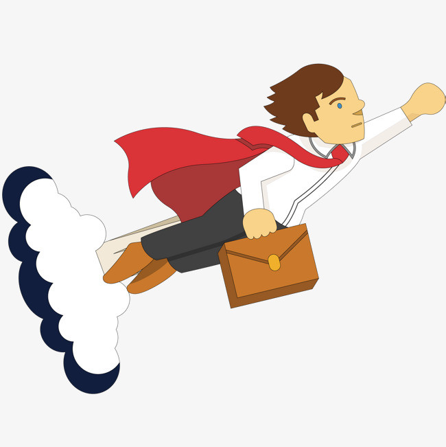 燕子飞着的蓝灰色燕子插画卡通燕子