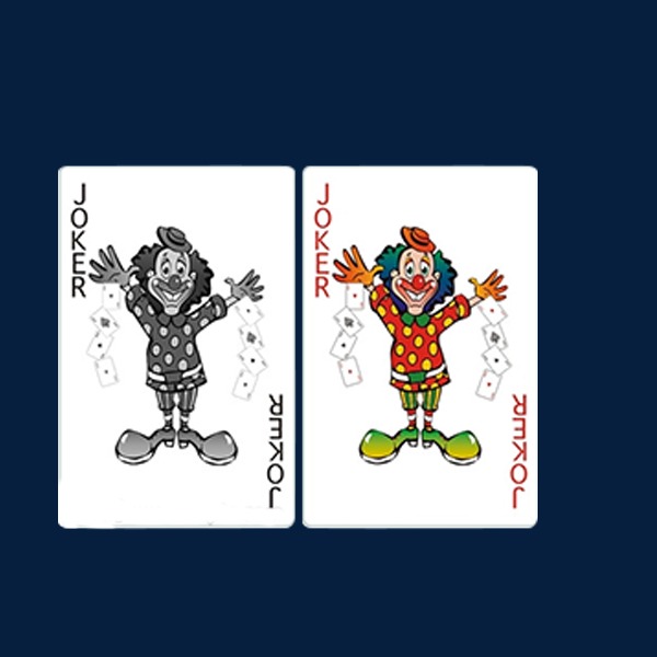 小丑纸牌扑克牌大小王