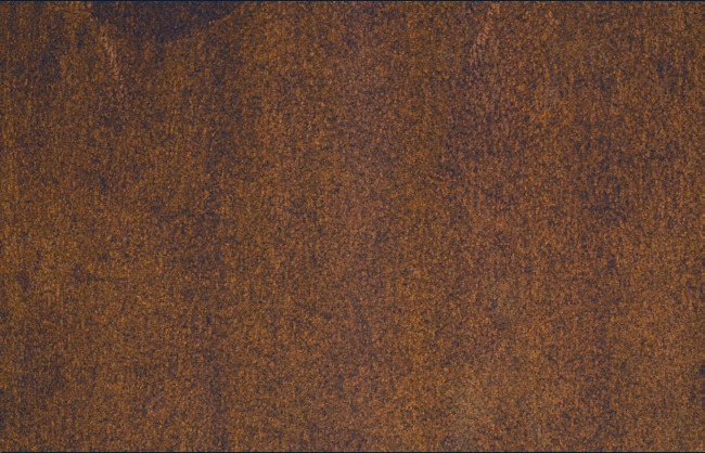 褐色块状规则薄金属板铁锈纹理