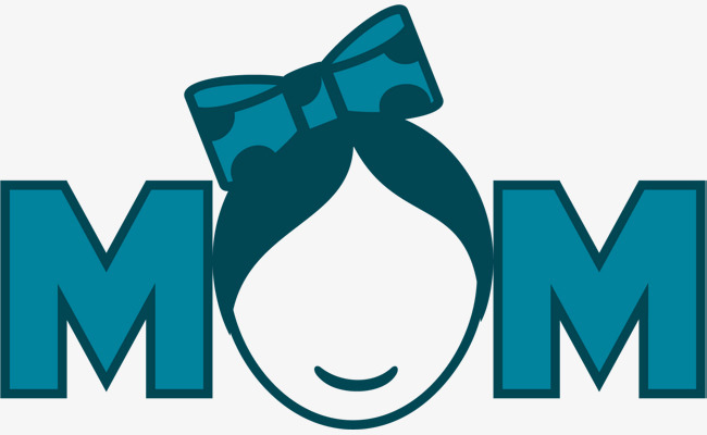 矢量图mom艺术字