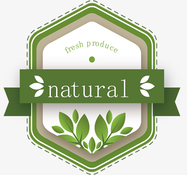 绿色环保标签设计