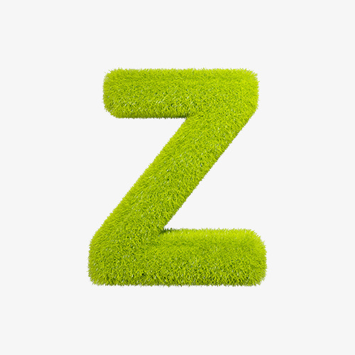 图片 艺术字体 > 【png】 卡通手绘英文字母z