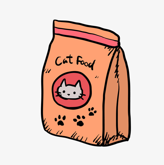 可爱卡通动物猫头鹰小猫咪矢量元素