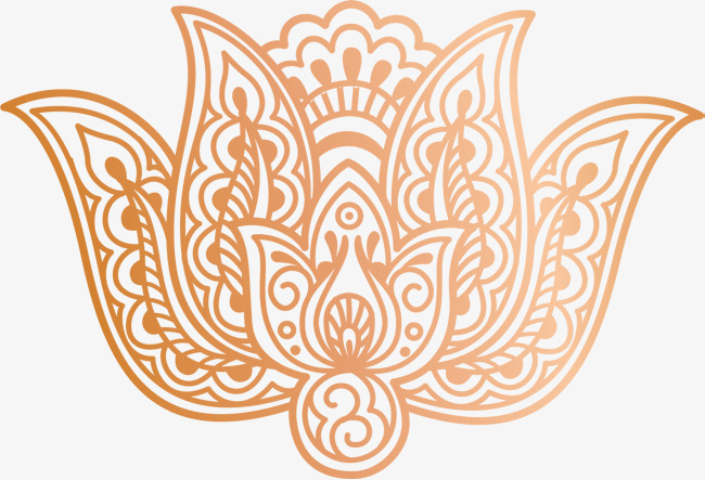 少数民族风异域风装饰纹样【免抠元素png】-90设计网