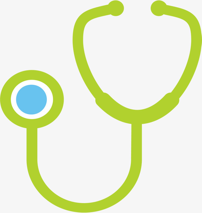 医生用的卡通听诊器