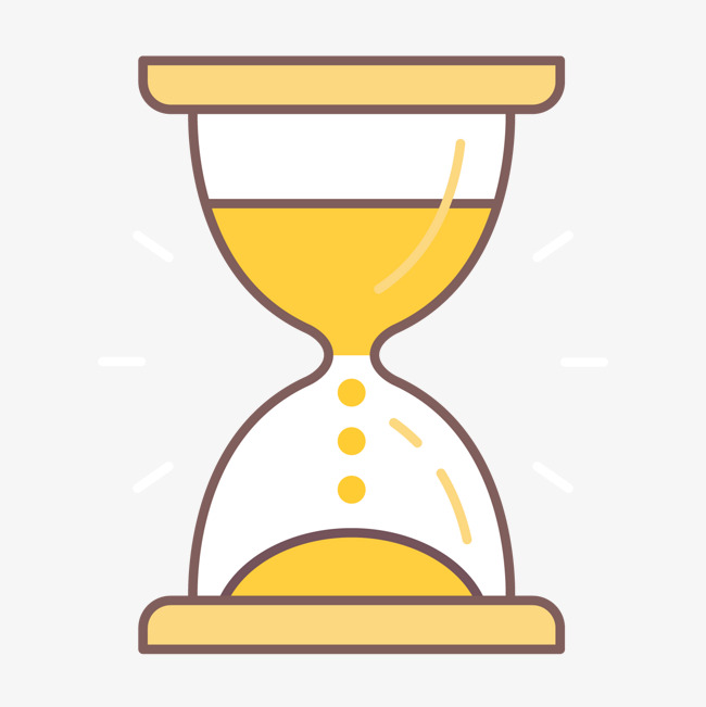 扁平化沙漏png下载