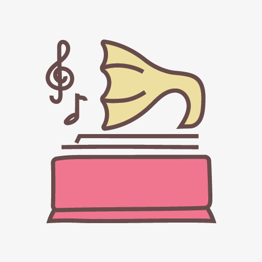 粉色卡通版的音响