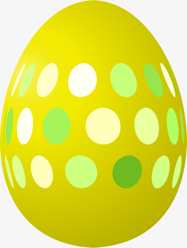 复活节黄色圆点彩蛋png素材下载_高清图片png格式(编号:22926452)-90