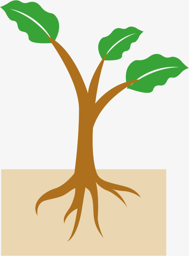 卡通植树节树苗png素材下载_高清图片png格式(编号:22928099)-90设计