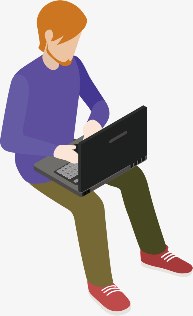 矢量图工作的上班族png素材下载_高清图片png格式(编号:22974207)-90