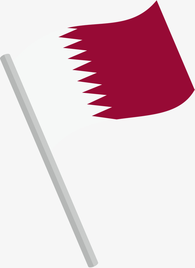 卡通胜利旗子素材图