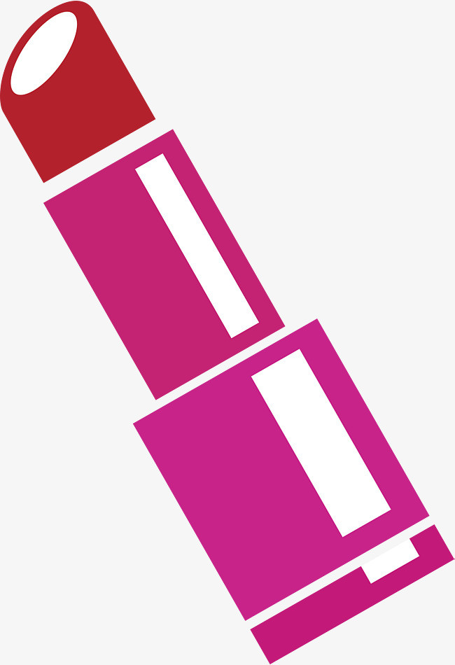 卡通口红png下载