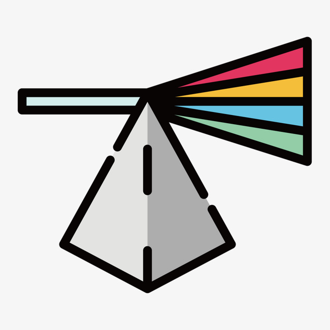 灯光拱形门三角椎体展台背景板