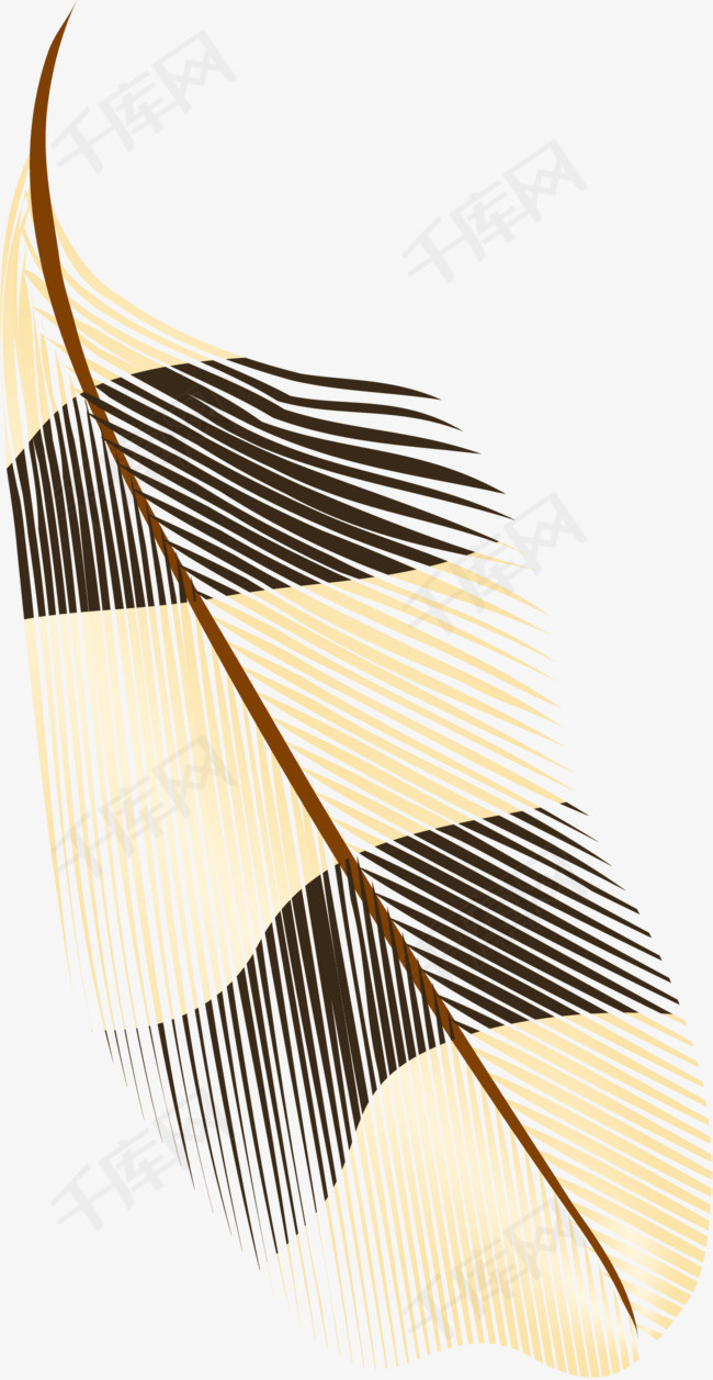 羽毛飘落免抠png装饰