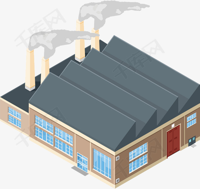 卡通工厂png下载