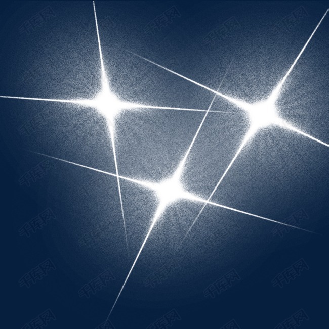 十字星光点效果图案的素材免抠十字星十字图案效果星光特效