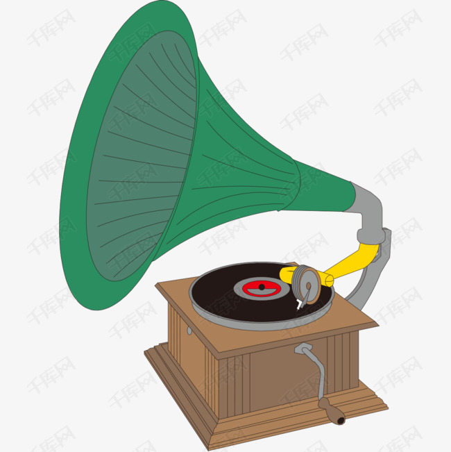 绿色cd音乐播放图片