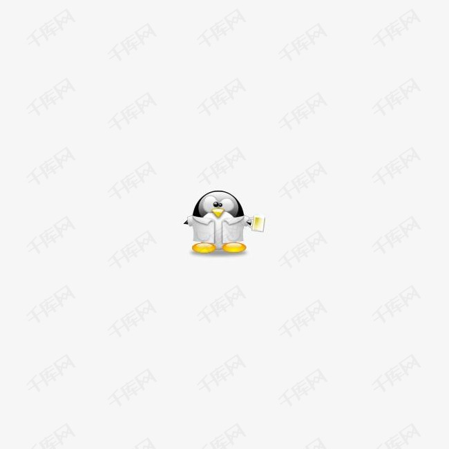 qq企鹅图标图片素材-千图网