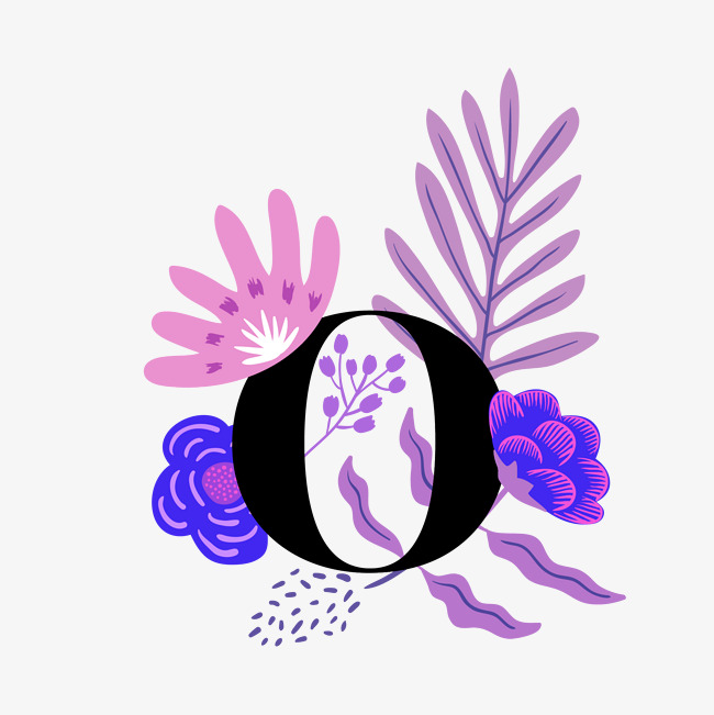 创意字母o电商促销
