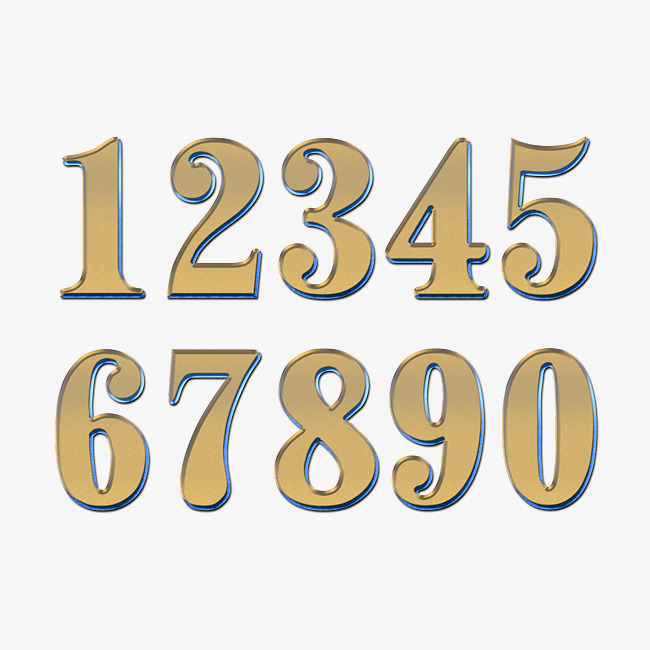 千库原创数字字体设计_艺术字设计_千库网