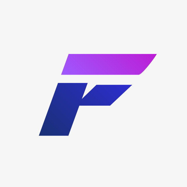 创意尖锐体字母f_艺术字设计_千库网