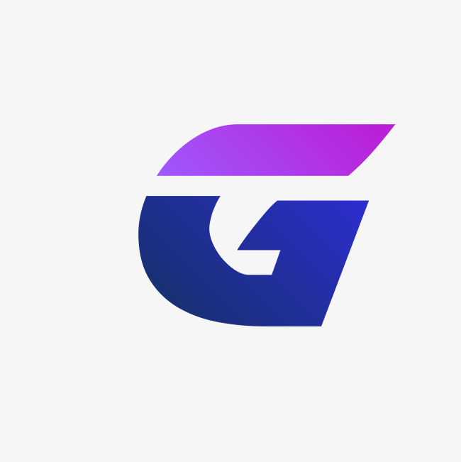 创意尖锐体字母g_艺术字设计_千库网