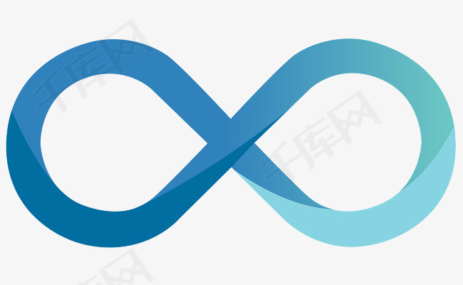 淡蓝色迷你风格无限循环