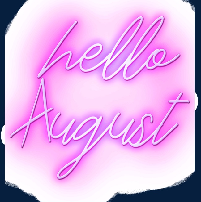 hello august创意字体设计_艺术字设计_千库网