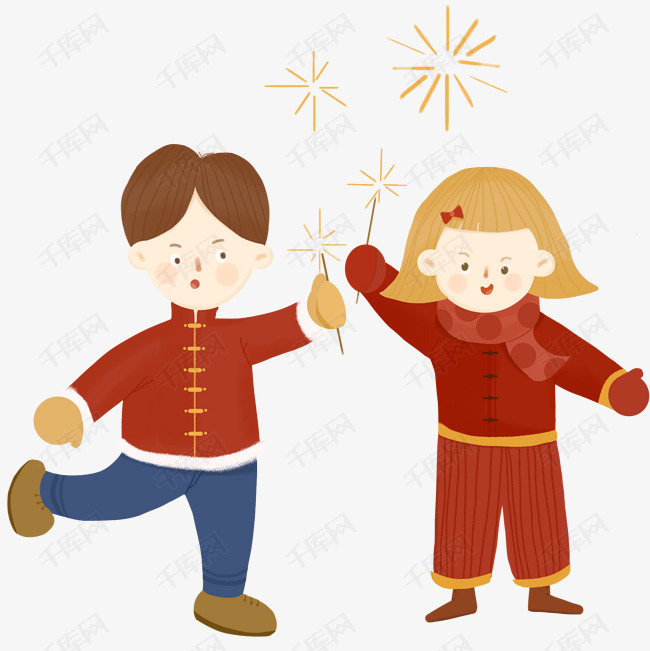 猪年大吉拜年放烟花素材图片免费下载_高清p