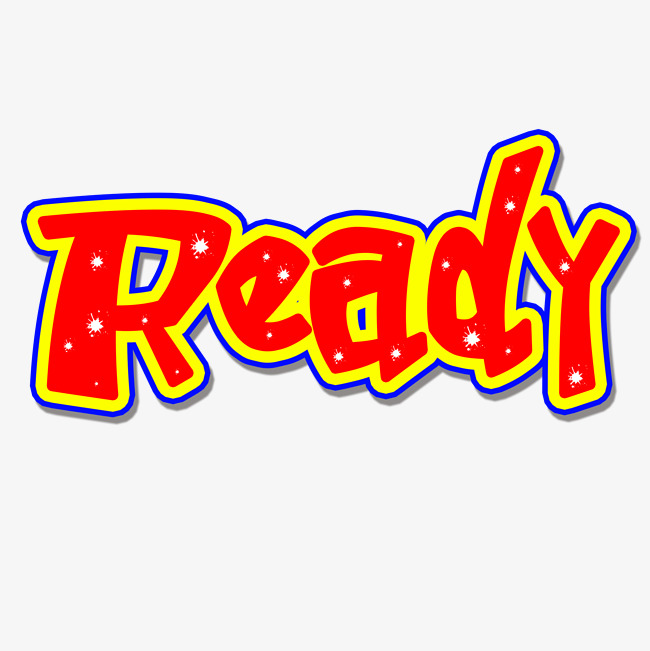 ready创意字艺术字创意千库原创