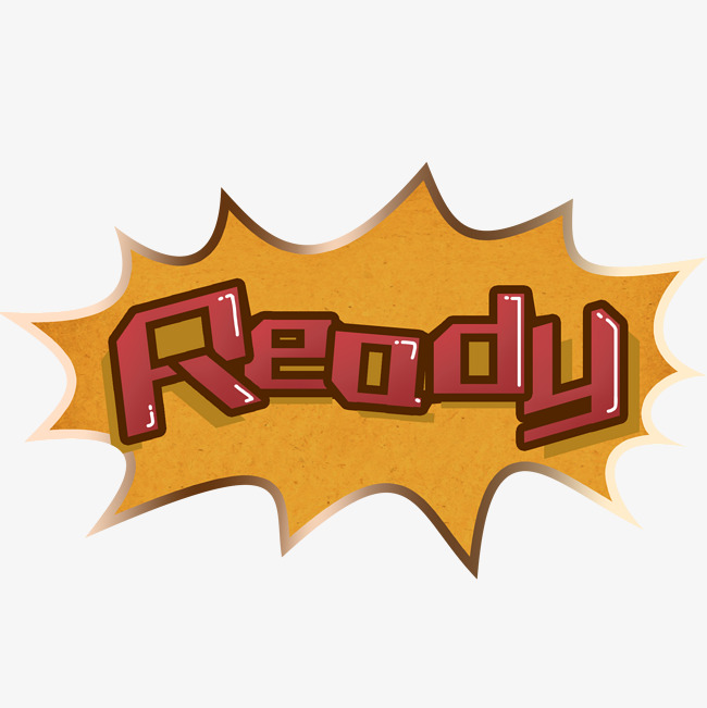ready创意字艺术字创意千库原创