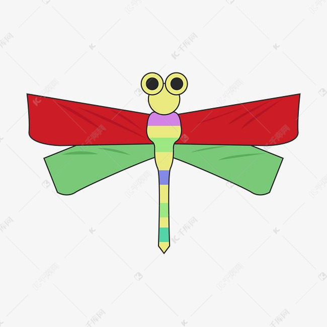 蜻蜓风筝登录搜索办公ppt视频音频3d素材库模板库图片库元素库插画