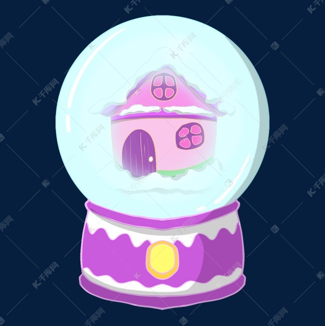 手绘爱情音乐盒插画