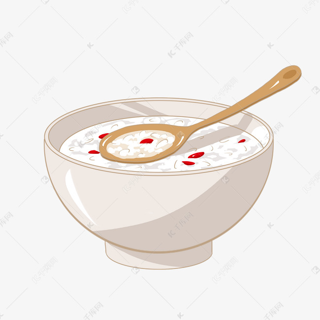 粮食米酒插画矢量图