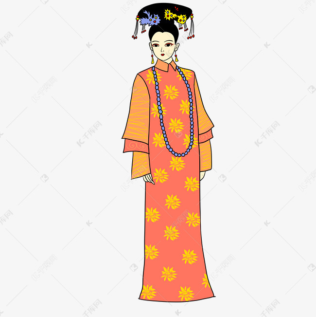 古代皇宫妃子