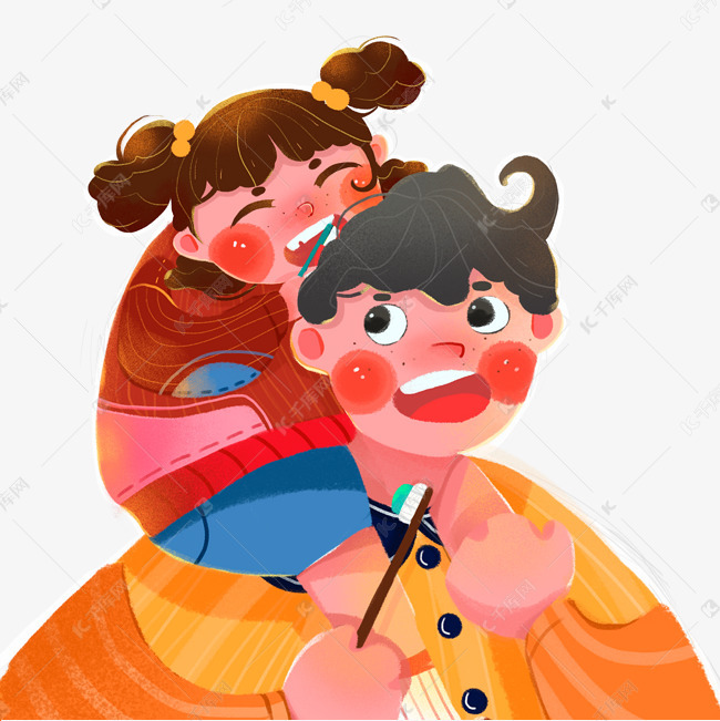 大人小孩子